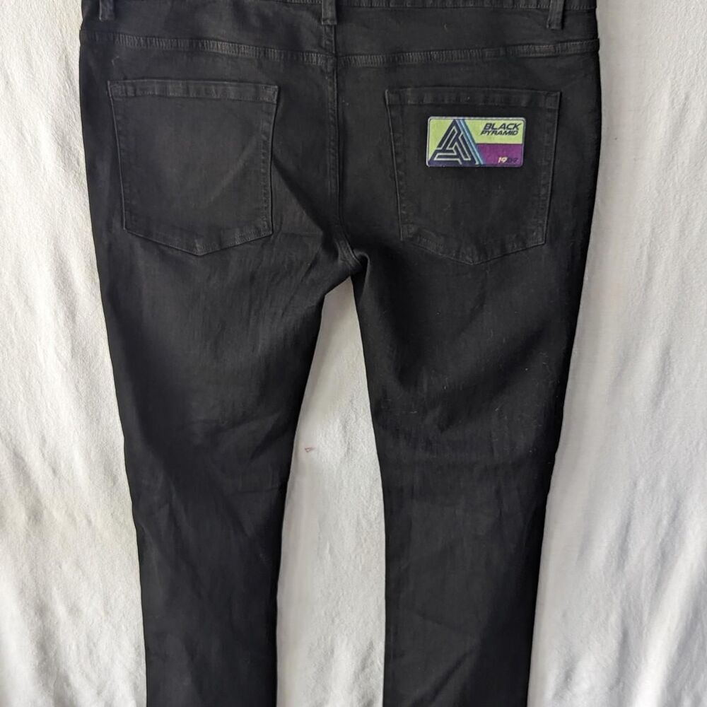 Black Pyramid Future Relic Patchwork Distressed B… - image 8